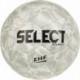 Piłka ręczna Select Solera V26 Official EHF 210036 biała, ręcznie szyta z pianką 4 mm i pęcherzem Zero-Wing do gry na hali