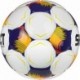 Piłka nożna Select Diamond V26 biało-pomarańczowa rozmiar 4 FIFA Basic, ręcznie szyta z 32 paneli i powierzchnią TPU
