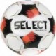 Piłka nożna Select Numero 10 V26 biało-czerwona rozmiar 4 FIFA Basic z 32 panelami Dual Bonded i powierzchnią PU