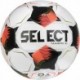 Piłka nożna Select Numero 10 V26 biało-czerwona rozmiar 4 FIFA Basic z 32 panelami Dual Bonded i powierzchnią PU