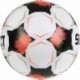 Piłka nożna Select Numero 10 V26 biało-czerwona rozmiar 4 FIFA Basic z 32 panelami Dual Bonded i powierzchnią PU