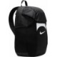 Plecak Nike Academy Team 2.3 DV0761 011 czarny 30 l z pokrowcem Storm-FIT i kieszenią na piłkę