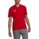 Koszulka męska Adidas Entrada 22 Tee czerwona. 100% bawełna, regularny krój i dekolt V. Wygodna na co dzień i dla klubów. Kup w 