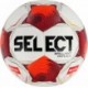 Piłka nożna Select Brillant Replica Betclic 1 Liga V25 161391 biało-czerwona rozmiar 5 z pęcherzem Zero-Wing