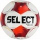 Piłka nożna Select Brillant Replica Betclic 1 Liga V25 161391 biało-czerwona rozmiar 5 z pęcherzem Zero-Wing