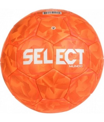 Piłka ręczna Select Mundo V26 Official EHF 220047 pomarańczowa z technologią Dual Bonded i logo Select
