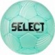 Piłka ręczna Select Target V26 210035 miętowa z czarnym logo Select do gry bez kleju