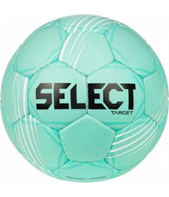 Piłka ręczna Select Target V26 210035 miętowa z czarnym logo Select do gry bez kleju