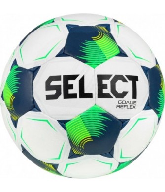 Piłka nożna Select Goalie Reflex V26 150052 biało-zielona rozmiar 5 do treningu refleksu bramkarskiego