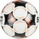 Piłka nożna halowa Select Futsal Master Grain V26 1014386 310020 biało-czarno-pomarańczowa rozmiar 4 FIFA Basic