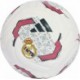 Piłka nożna Adidas Real Madrid Home Mini 26/27 KE5124 biała rozmiar 1 z godłem Realu Madryt