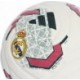 Piłka nożna Adidas Real Madrid Home Mini 26/27 KE5124 biała rozmiar 1 z godłem Realu Madryt