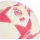 Piłka nożna Adidas UEFA Champions League 26/27 Real Madrid Mini KE5107 biało-różowa rozmiar 1 z godłem Realu Madryt
