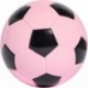 Piłka nożna Adidas Juventus Away Mini 26/27 KE5117 różowo-czarna rozmiar 1 z godłem Juventusu