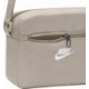 Torebka na ramię Nike Heritage 2.0 4 l IB4378 236 kremowa z regulowanym paskiem i haftowanym logo