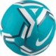 Piłka nożna Nike Mercurial Fade HV6330 102 niebiesko-biała z teksturowaną powierzchnią i logo Nike