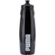 Bidon Puma TR Bottle Core 600 ml 053813 01 czarny z antypoślizgową powierzchnią i sportowym ustnikiem