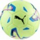 Piłka nożna halowa Puma Stellar Club Futsal 085086 02 zielono-niebieska z wielobarwnymi akcentami