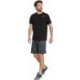 Koszulka sportowa męska Nike Dri-FIT DFC Crew Solid AR6029-010 czarna z białym logo Swoosh na piersi