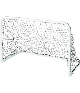 Bramka piłkarska Yakima Mini 120 x 80 cm, składana stalowa konstrukcja z czarną siatką