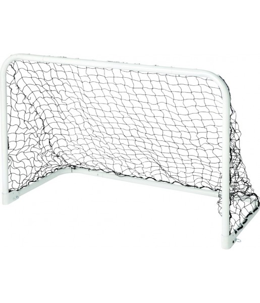 Bramka piłkarska Yakima Mini 120 x 80 cm, składana stalowa konstrukcja z czarną siatką
