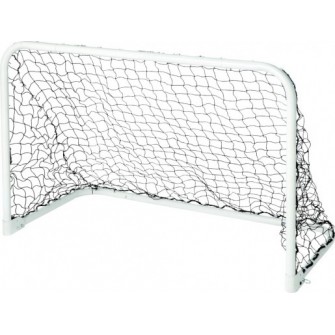 Bramka piłkarska Yakima Mini 120 x 80 cm, składana stalowa konstrukcja z czarną siatką
