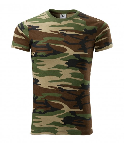 Koszulka Camouflage Junior