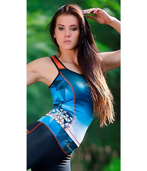 Koszulka Damska Fitness P15 78