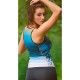 Koszulka Damska Fitness P15 78