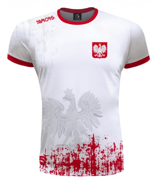 Koszulka Sportowa Polska 10