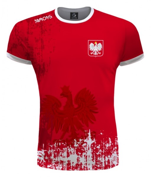 Koszulka Sportowa Polska 10