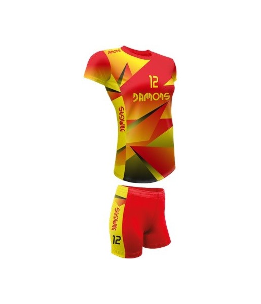 Stroje Siatkarskie Damskie Master P2