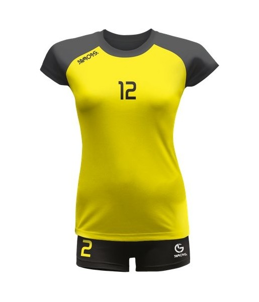 Stroje Siatkarskie Damskie Teja