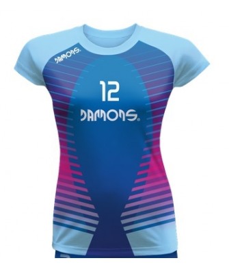Koszulka Sportowa Damska Vega Pro P1