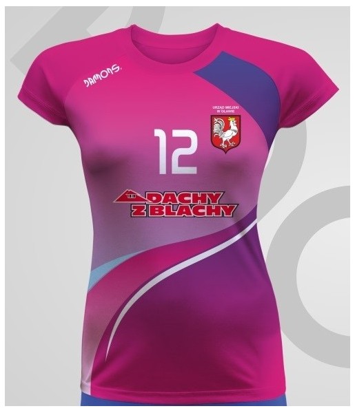 Koszulka Sportowa Damska Vega Pro P2