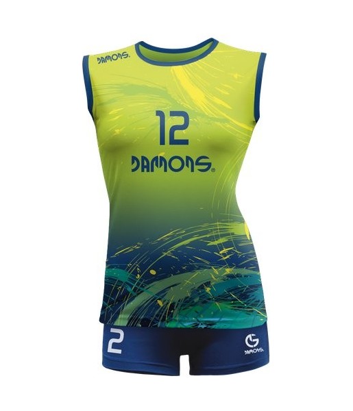 Stroje Siatkarskie Damskie Venus P4