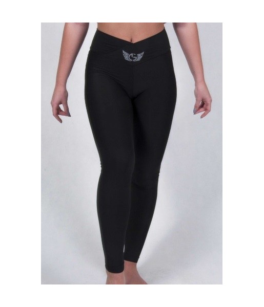 Spodnie Treningowe Damskie Fitness Legginsy Sp37