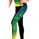 Spodnie Treningowe Damskie Fitness Legginsy Sp18 13 S28