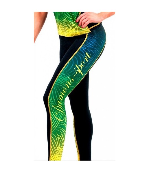 Spodnie Treningowe Damskie Fitness Legginsy Sp18 13 S28