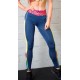 Spodnie Treningowe Damskie Fitness Legginsy Sp14 S61