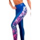 Spodnie Treningowe Damskie Fitness Legginsy Sp16 S30