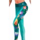 Spodnie Treningowe Damskie Fitness Legginsy Sp16 S31