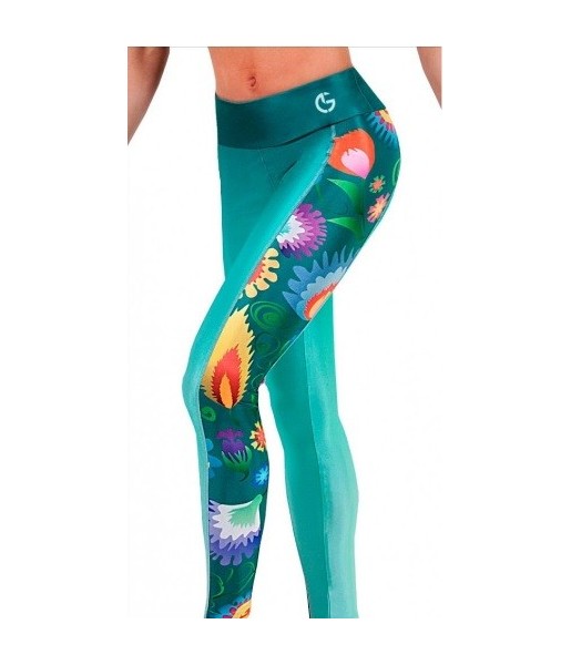 Spodnie Treningowe Damskie Fitness Legginsy Sp16 S31
