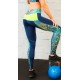 Spodnie Treningowe Damskie Fitness Legginsy Sp21 10