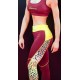 Spodnie Treningowe Damskie Fitness Legginsy Sp21 S62