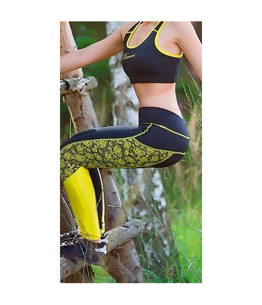 Spodnie Treningowe Damskie Fitness Legginsy Sp27 13 S52