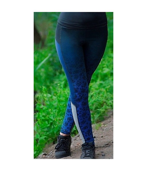 Spodnie Treningowe Damskie Fitness Legginsy Sp28 11 13