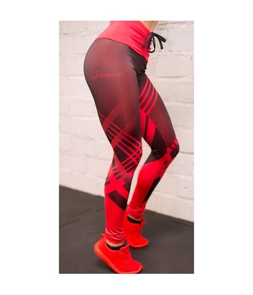 Spodnie Treningowe Damskie Fitness Legginsy Sp29 5 13