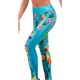 Spodnie Treningowe Damskie Fitness Legginsy Sp17 S32