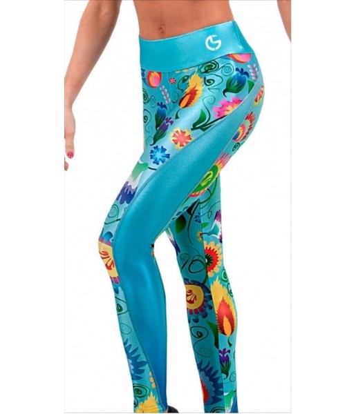 Spodnie Treningowe Damskie Fitness Legginsy Sp17 S32